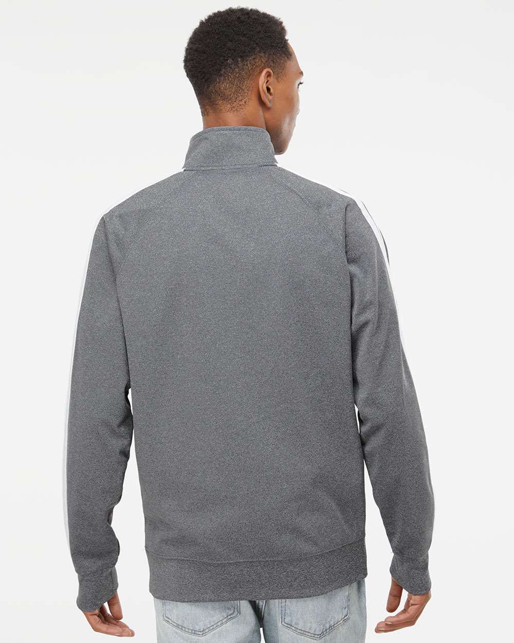Unisex Lightweight Poly-Tech Track Jacket